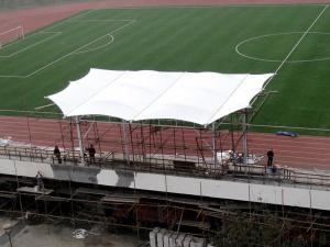 墨竹工卡县膜结构体育看台