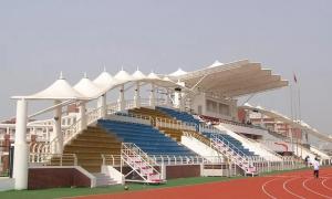 墨竹工卡县膜结构体育看台