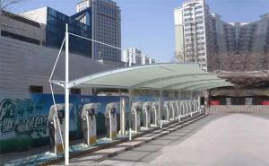 墨竹工卡县膜结构停车棚