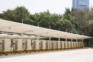 墨竹工卡县膜结构停车棚